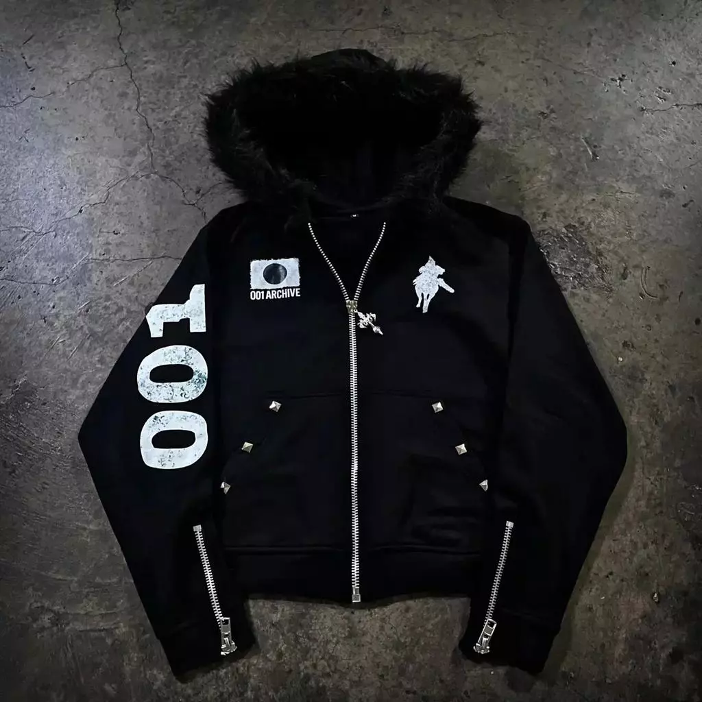 Americano Nova Moda Carta Impressão Camisola Com Capuz Y2K Tendência Vintage Casual Hip Hop Casal Moletom — imagem 1