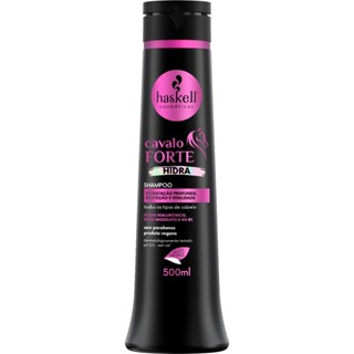 Shampoo Cavalo Forte Hidra 500ml Haskell em Oferta na Shopee