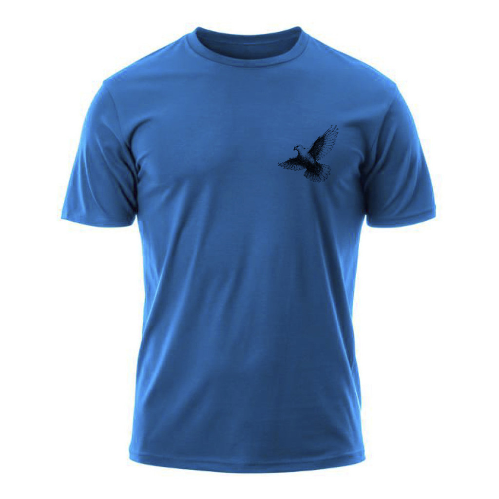 Camiseta Unissex Espirito Santo 100% Algodão Conforto Moda