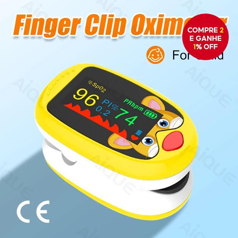 Oxímetro Médico Recarregável Com Clipe De Dedo Infantil , Enfermeira , Pediátrico , Neonatal , Saturômetro De Oxigênio ,