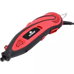 Micro Retífica 130W 220V 1/8'' Worker Compacta 33.000 RPM