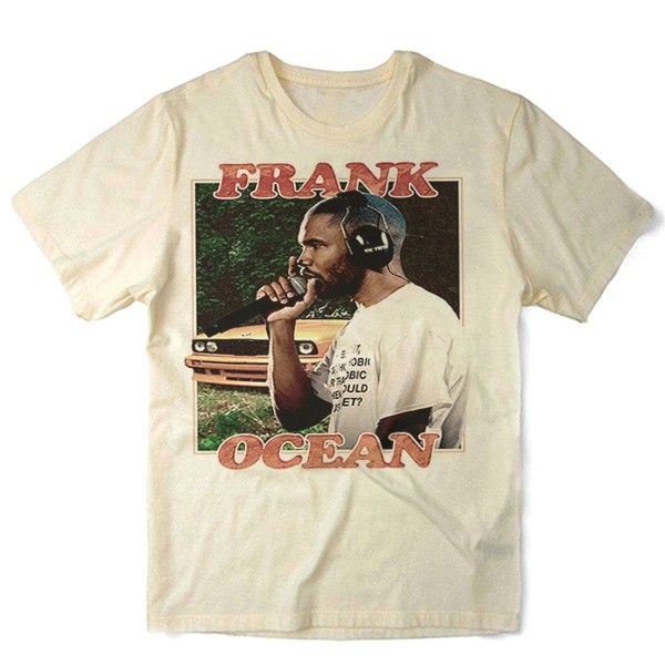 Camiseta Algodao Frank Ocean Hip Hop Rap Rapper Hype Swag Plus size