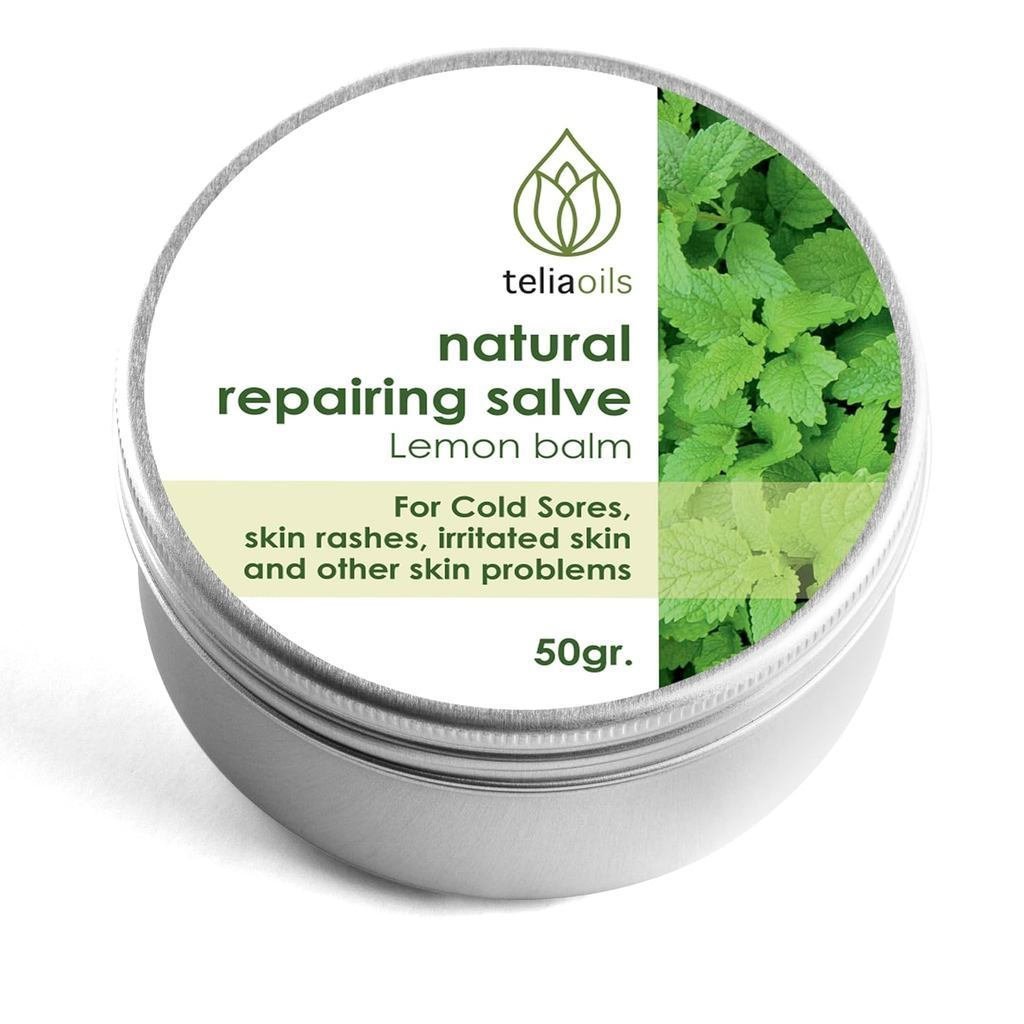 Pomada Melissa Terruioils, pomada de ação rápida/natural, adequada para herpes labial, erupções cutâneas, irritações na 