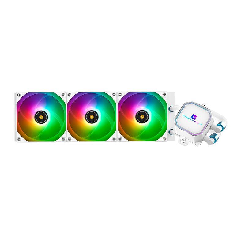 Water Cooler Thermalright Frozen Prism 360, ARGB, 360mm, Branco, TR-FP-360-WH-ARGB