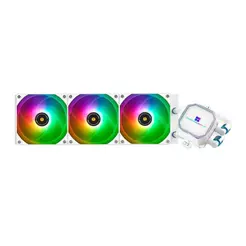Water Cooler Thermalright Frozen Prism 360, ARGB, 360mm, Branco, TR-FP-360-WH-ARGB