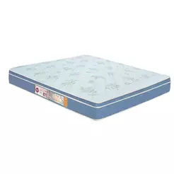 Colchão Viúva Espuma D45 Sleep Max Euro Pillow (128x188x25) - Castor