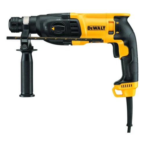 Martelete Perfurador Rompedor DeWalt D25133K SDS Plus 800W 220V 3 Modos 1500RPM Profissional com Maleta