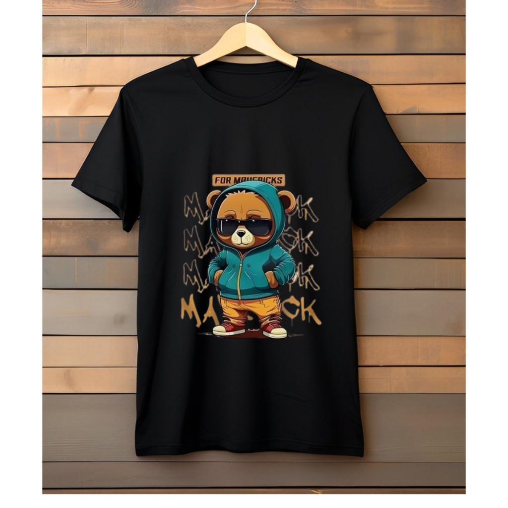 Camiseta Infantil Camisa Masculina Estampa Moderna Manga Curta 2 ao 16 100% Algodão Premium