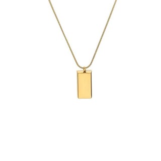 [Joia Moderna] Colar de Clavícula em Aço Titânio/Colar Feminino/Presente Delicado