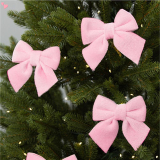 Laços De Veludo Para Árvore De Natal Vintage Topper Arcos Ornamentos Guirlanda Rosa Verde Branco Arco Artesanato Suprime