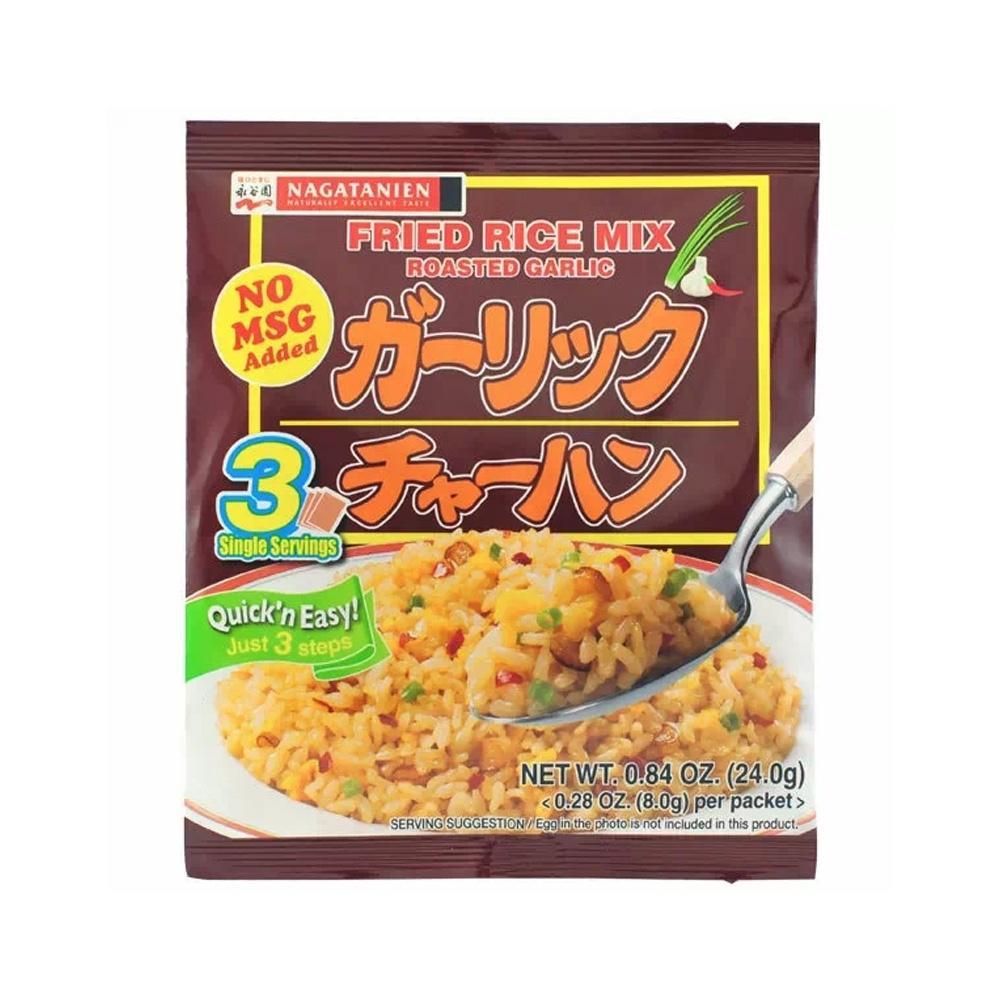 Mistura para Arroz Frito Sabor Alho 24g