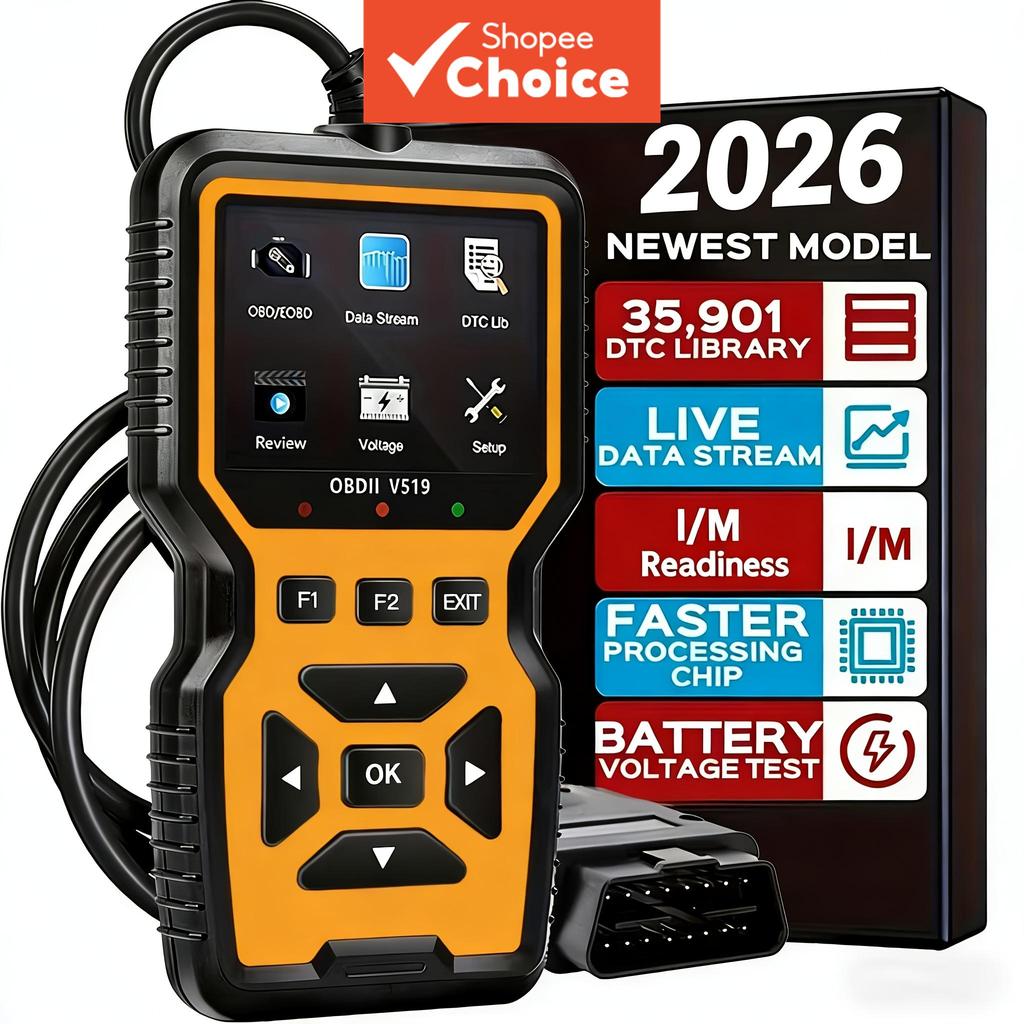 V519 Obd2 Leitor De Código De Motor De Scanner De Carro Equipamento De Verificação De Diagnóstico De Veículo De Dados Vi