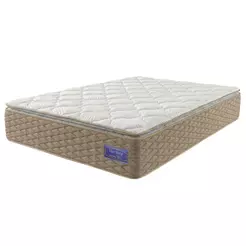 Colchão Queen Ortopédico Magnus Molas Superlastic Pillow Top 158x198x38cm Hip Sleep