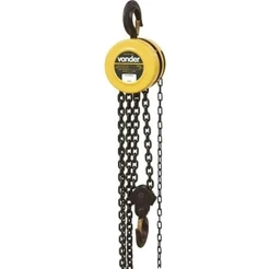 Talha Manual 0,5 Ton Elevação 5mt Vonder