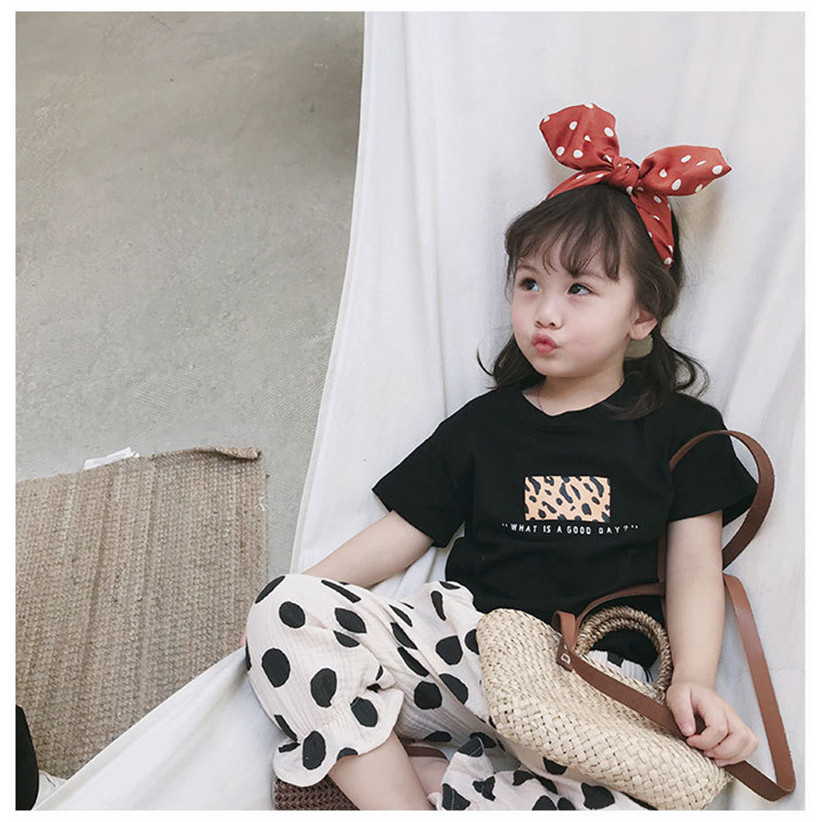 2026 roupas infantis novos produtos estilo ocidental calças Anti-Mosquito bebê moda camiseta meninas moda topo + calças