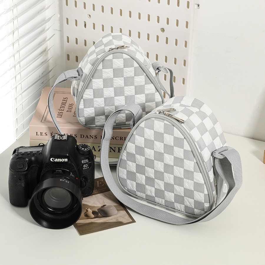 Bolsa para câmera digital portátil, bolsa para câmera Micro SLR, capa protetora, à prova de choque, bolsa de armazenamen