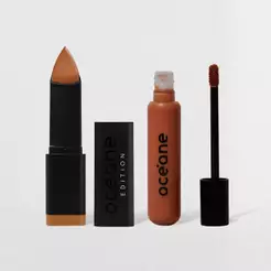 Kit Base em Bastão Cognac + Corretivo Líquido Tan Océane Edition (2 Produtos)