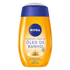 Sabonete Líquido Corporal Nivea Óleo de Banho 200ml