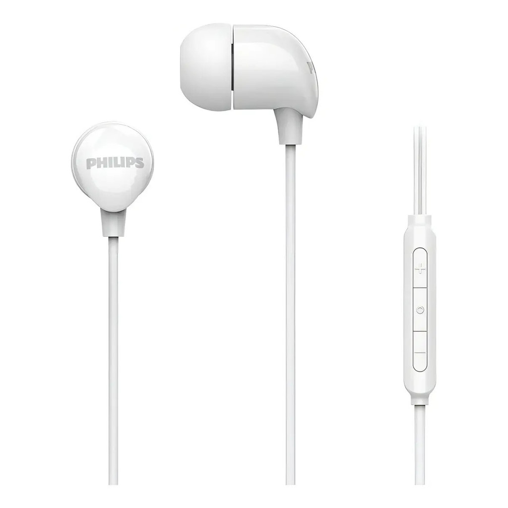 Fone Philips TAE2146 USB-C com Fio Branco