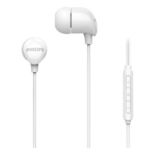 Fone Philips TAE2146 USB-C com Fio Branco