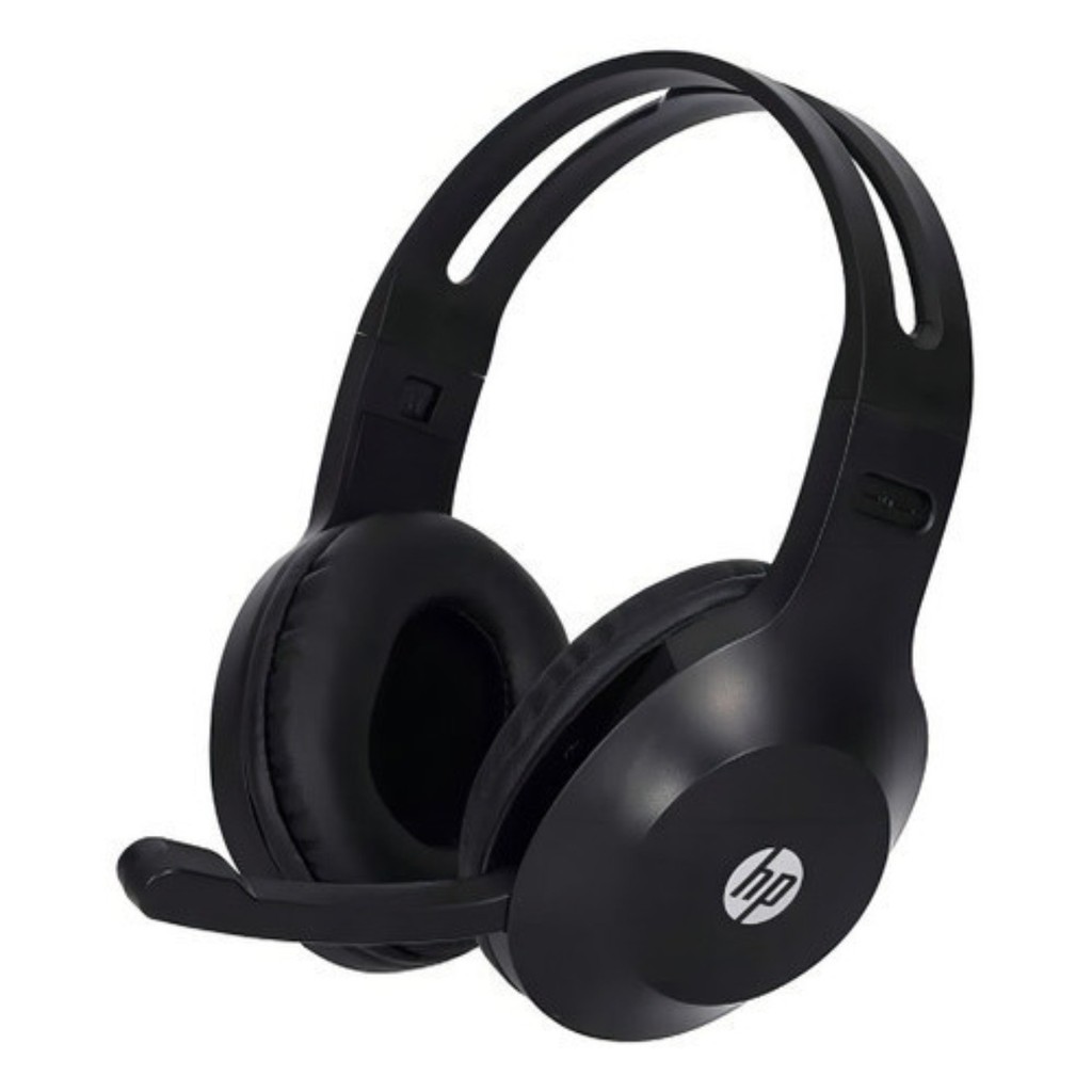 Headset HP DHH-1601 com Microfone Ajustável - Ideal para Home Office, Reuniões e Gamer P2