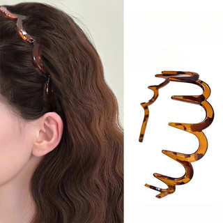2 pçs estilo coreano dentado cabelo quebrado alto crânio superior triângulo bandana feminino All-Match rosto lavagem inf