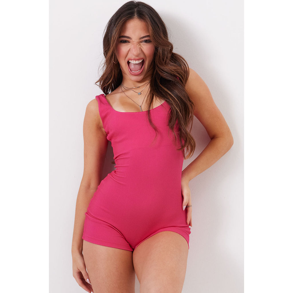 Macaquinho Regata Invictus Planet Girls Pink