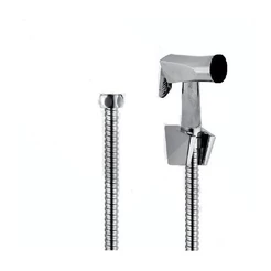 Kit Para Ducha Higiênica Gatilho + Flexível 1,20 M + Suporte