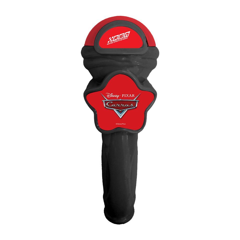 Boombox Karaoke Infantil Carros — imagem 2 de 2