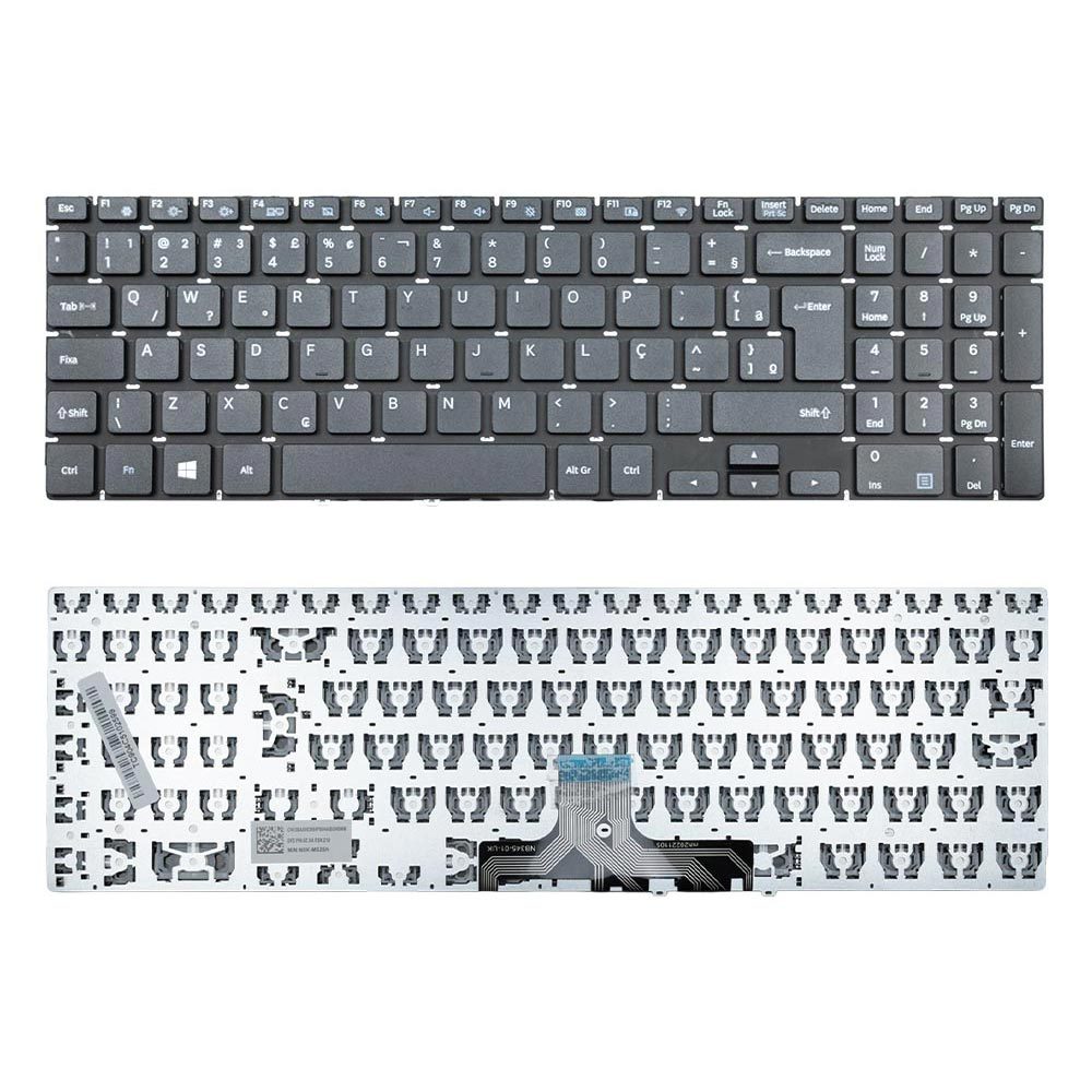 Teclado para Notebook Samsung NP350XAA ABNT2