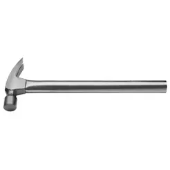 Martelo Unha 16oz Tramontina Master Perfil Reto Cabo Tubular