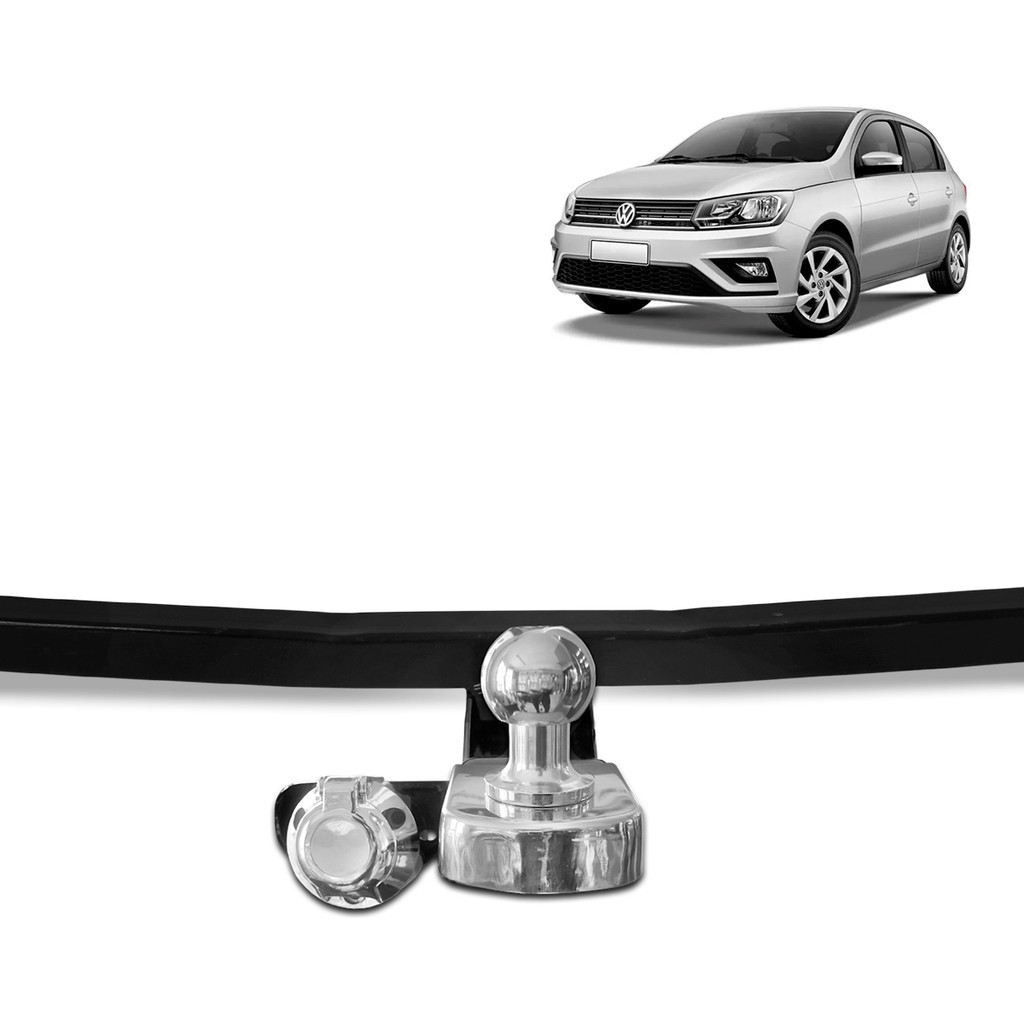 Engate VW Gol G5 G6 G7 G8 2008-2023 700Kg Fixo Kit Completo