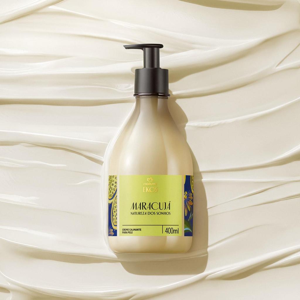 Creme Corporal Natura Ekos Maracujá Natureza dos Sonhos400ml — imagem 2 de 2