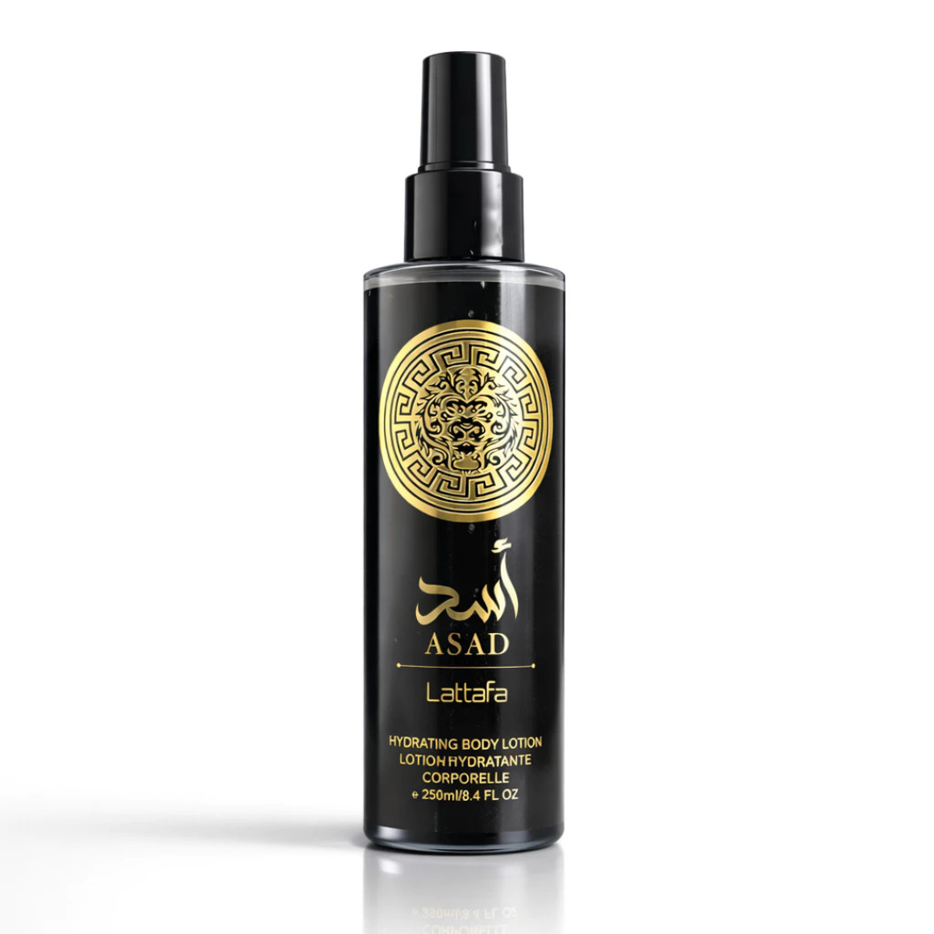 Body Splash Árabe Asad Masculino 250ml Inspirado no Asad Lattafa