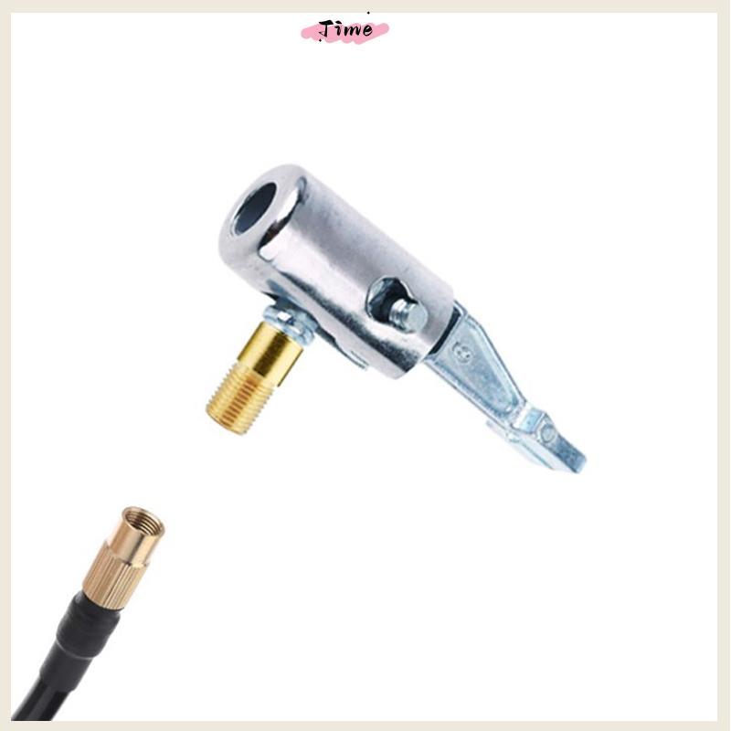 Braçadeira De Bico De Pneu Portátil , Conector De Bomba Inflável , Compressor De Ar De Carro , Pode Ser Desinflado , Ada