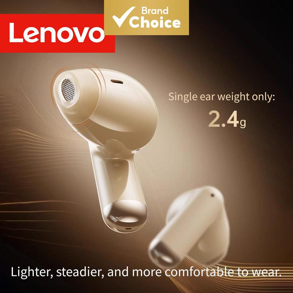 Fones de ouvido Lenovo, TWS esportivos, fones de ouvido, fones de ouvido híbridos com cancelamento de ruído ativo