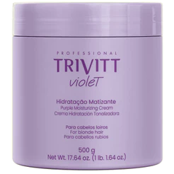 Hidratação Matizante Trivitt Violet Itallian Hairtech 500g