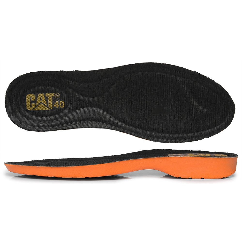 Palmilha em Gel P.U. Caterpillar Ortopédica, Macia e Confortável CAT TOP!!