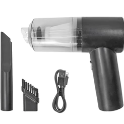 Aspirador Po Sujeira Recarregavel Dobravel Portatil Limpeza Estofado Carro Sofa Automotivos Moveis