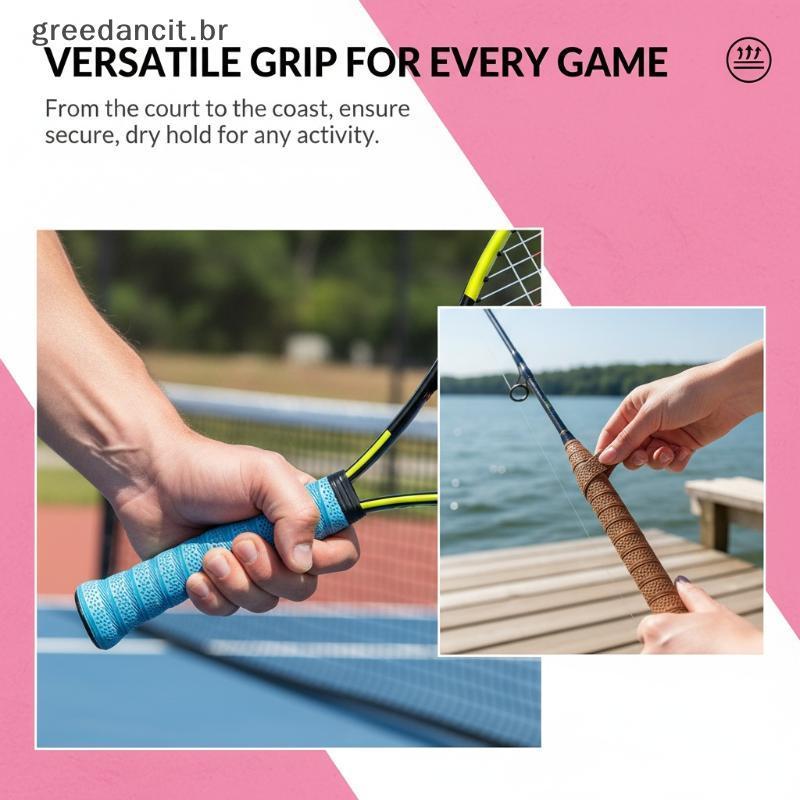 MA 2 Unidades De Tênis Raet Overgrip Absorção De Suor Badminton Grip Para Uso Antiderrapante E Durável
