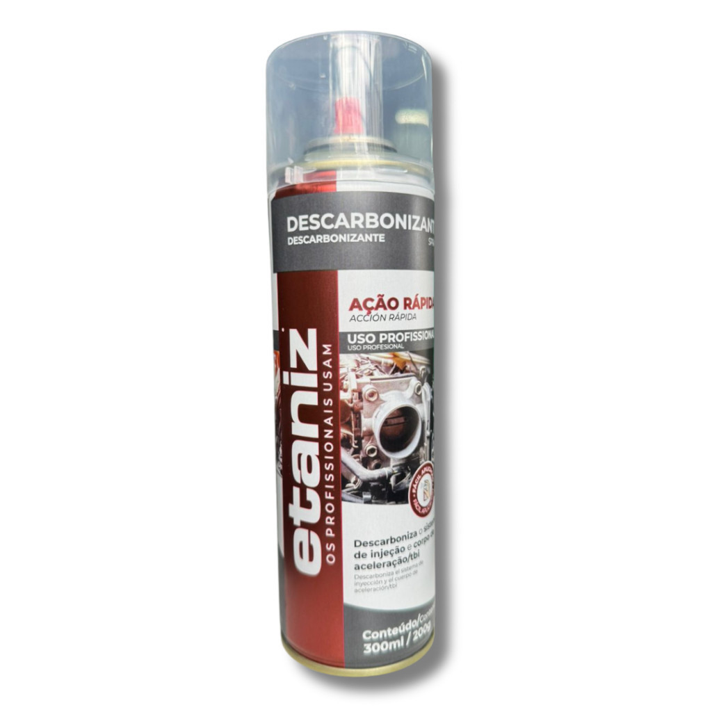 Descarbonizante Limpa TBI e Carburador - 300ml JY