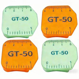 4 PCS Guia Magnético para Costura em Máquina de Costura, Guia Multifuncional Poligonal com Escala, Acessórios Universais