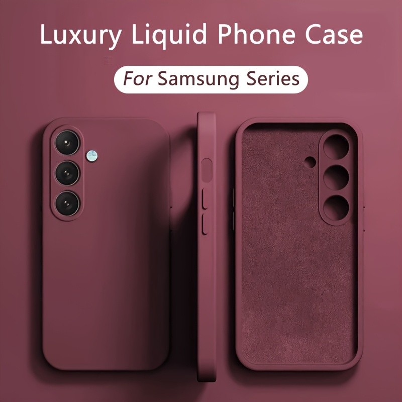 Baratie- Capa para Galaxy S25 FE S25 Ultra S25 Plus S25 S24 FE S24 Ultra S24 Plu