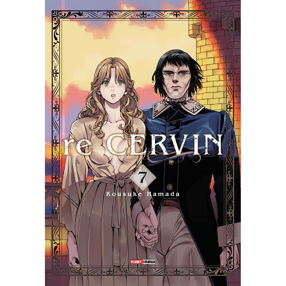 Mangá - Re Cervin 07 - Novo/Lacrado