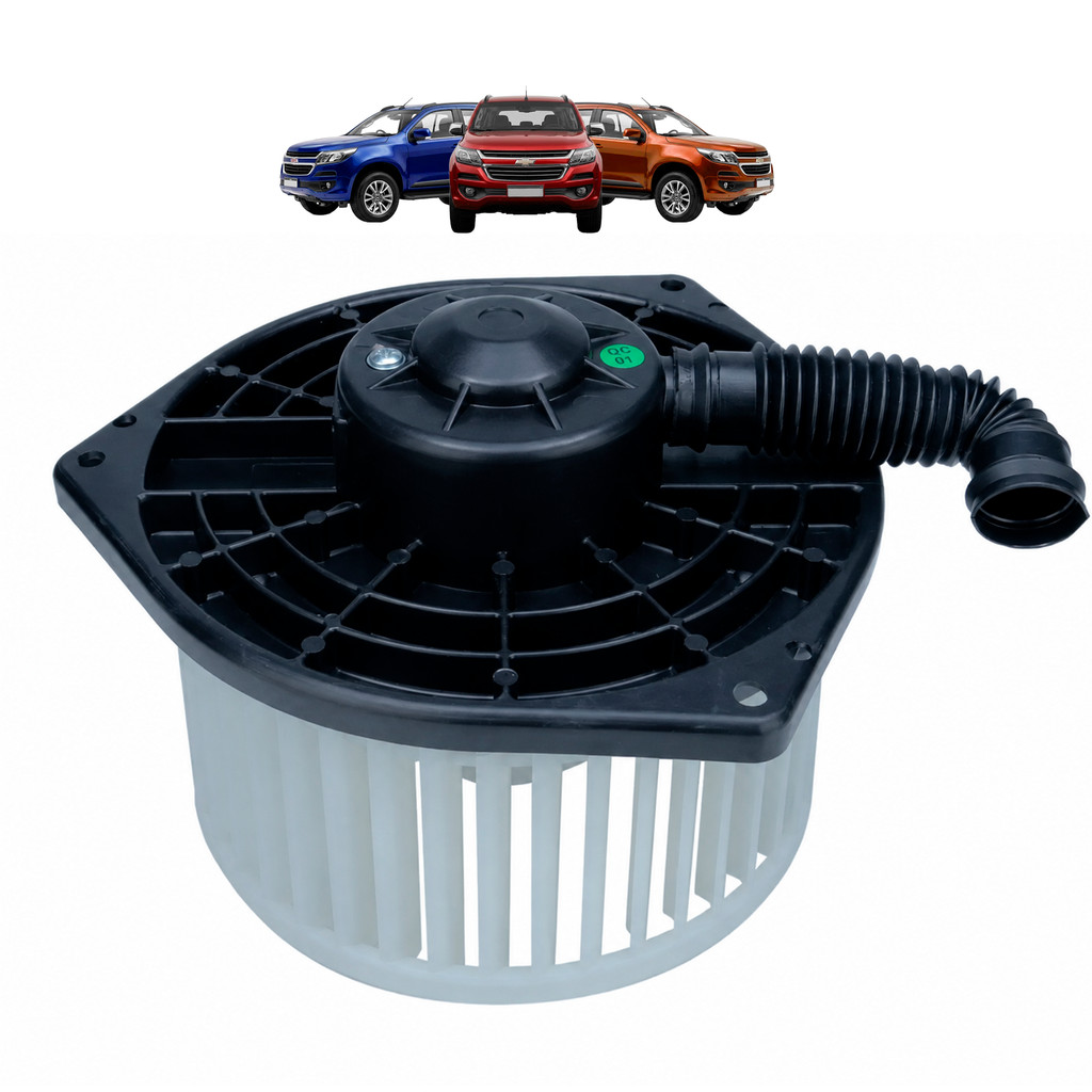 Motor Ventilador Ar Condicionado S10 / Blazer 2012 Em Diante