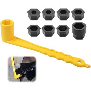 91-859046Q4 Kit de Chave Universal para Hélices com Múltiplos Soquetes, Compatível com Mercury/Mercruiser/Alpha, Chave F