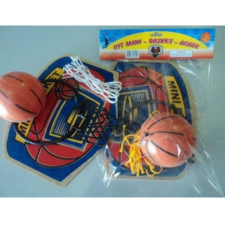 kit Basquete infantil Jogo  Com Tabela bola e cesta brinquedo criança Meninas e Meninos