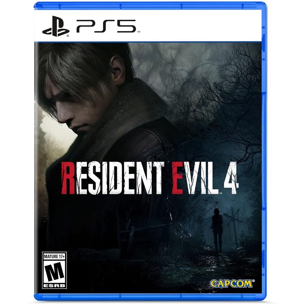 Resident Evil 4 2023 PS5 Midia Fisica