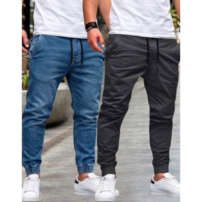 Combo 2 Calças Jogger Premium Masculina — imagem 2 de 2
