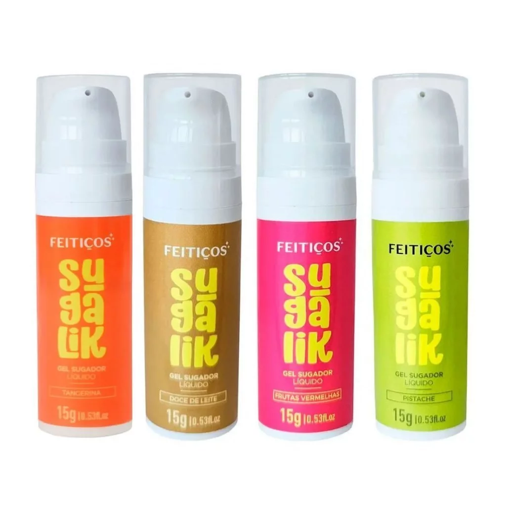 Sugalik Gel Sugador Liquído Pulsa Treme Vibra — imagem 1